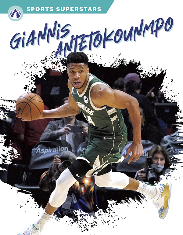 This exciting book provides an overview of the life and career of basketball star Giannis Antetokounmpo. Short paragraphs of easy-to-read text and plenty of colorful photos make reading simple and exciting. The book also includes a table of contents, fun facts, sidebars, comprehension questions, a glossary, an index, and a list of resources for further reading. Apex books have low reading levels (grades 2-3) but are designed for older students, with interest levels of grades 3-7. Preview this book.
