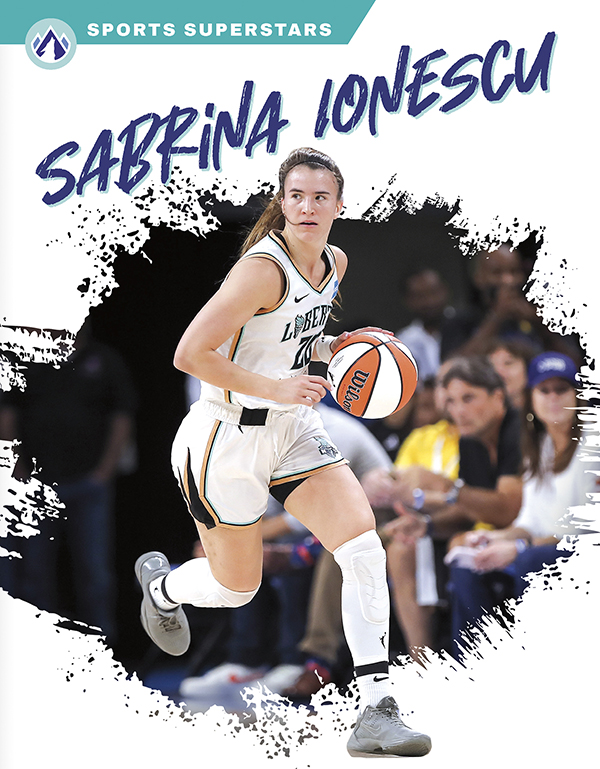 This exciting book provides an overview of the life and career of basketball star Sabrina Ionescu. Short paragraphs of easy-to-read text and plenty of colorful photos make reading simple and exciting. The book also includes a table of contents, fun facts, sidebars, comprehension questions, a glossary, an index, and a list of resources for further reading. Apex books have low reading levels (grades 2-3) but are designed for older students, with interest levels of grades 3-7. Preview this book.