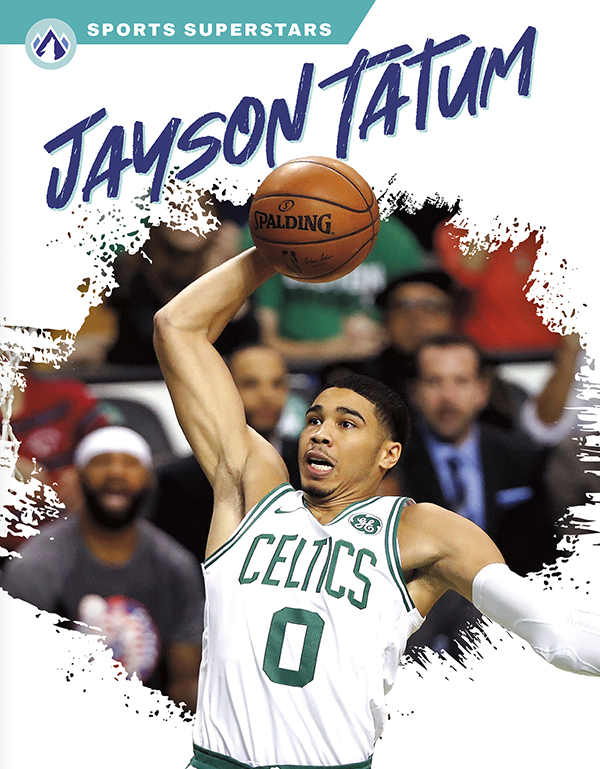 This exciting book provides an overview of the life and career of basketball star Jayson Tatum. Short paragraphs of easy-to-read text and plenty of colorful photos make reading simple and exciting. The book also includes a table of contents, fun facts, sidebars, comprehension questions, a glossary, an index, and a list of resources for further reading. Apex books have low reading levels (grades 2-3) but are designed for older students, with interest levels of grades 3-7. Preview this book.