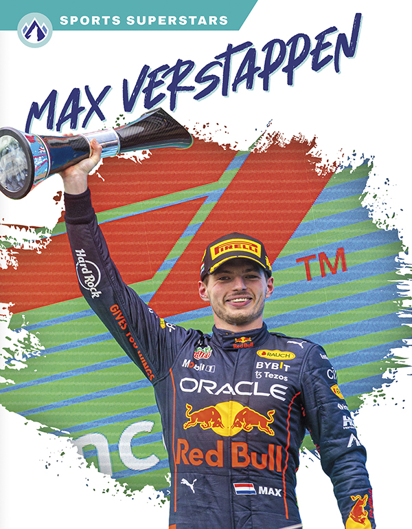This exciting book provides an overview of the life and career of Formula 1 star Max Verstappen. Short paragraphs of easy-to-read text and plenty of colorful photos make reading simple and exciting. The book also includes a table of contents, fun facts, sidebars, comprehension questions, a glossary, an index, and a list of resources for further reading. Apex books have low reading levels (grades 2-3) but are designed for older students, with interest levels of grades 3-7. Preview this book.
