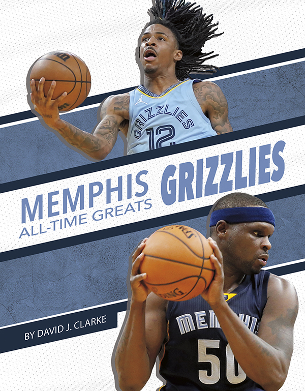 Get to know the greatest players in the history of the Memphis Grizzlies, from the legends of the past to today’s biggest superstars. This action-packed book also includes a timeline, team facts, additional resources links, a glossary, and an index. This Press Box Books title is aligned to a reading level of grade 3 and an interest level of grades 2-4. Preview this book.