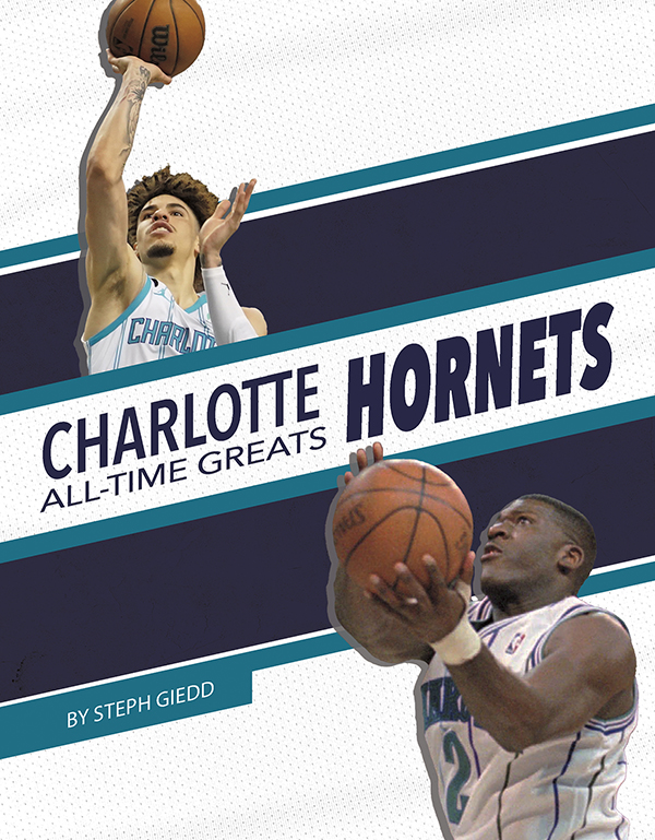 Get to know the greatest players in the history of the Charlotte Hornets, from the legends of the past to today’s biggest superstars. This action-packed book also includes a timeline, team facts, additional resources links, a glossary, and an index. This Press Box Books title is aligned to a reading level of grade 3 and an interest level of grades 2-4. Preview this book.