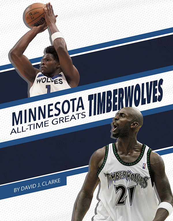 Get to know the greatest players in the history of the Minnesota Timberwolves, from the legends of the past to today’s biggest superstars. This action-packed book also includes a timeline, team facts, additional resources links, a glossary, and an index. This Press Box Books title is aligned to a reading level of grade 3 and an interest level of grades 2-4. Preview this book.