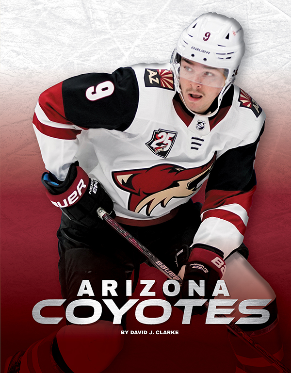 This exciting book provides young readers an inside look at the Arizona Coyotes, from the team's formation up to the present day. The book includes a table of contents, team facts, additional resources links, a glossary, and an index. This Press Box Books title is aligned to a reading level of grade 4 and an interest level of grades 4-7. Preview this book.
