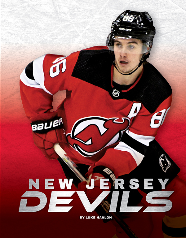 This exciting book provides young readers an inside look at the New Jersey Devils, from the team's formation up to the present day. The book includes a table of contents, team facts, additional resources links, a glossary, and an index. This Press Box Books title is aligned to a reading level of grade 4 and an interest level of grades 4-7. Preview this book.