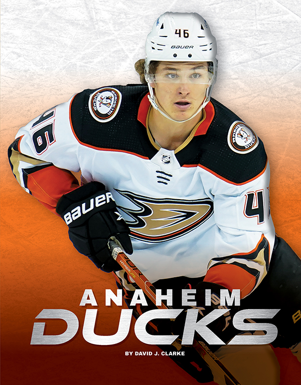 This exciting book provides young readers an inside look at the Anaheim Ducks, from the team's formation up to the present day. The book includes a table of contents, team facts, additional resources links, a glossary, and an index. This Press Box Books title is aligned to a reading level of grade 4 and an interest level of grades 4-7. Preview this book.