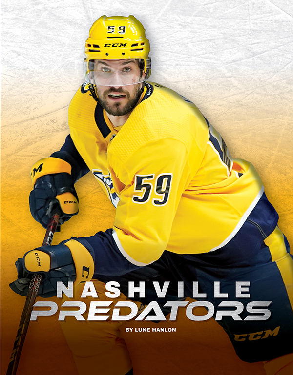 This exciting book provides young readers an inside look at the Nashville Predators, from the team's formation up to the present day. The book includes a table of contents, team facts, additional resources links, a glossary, and an index. This Press Box Books title is aligned to a reading level of grade 4 and an interest level of grades 4-7. Preview this book.