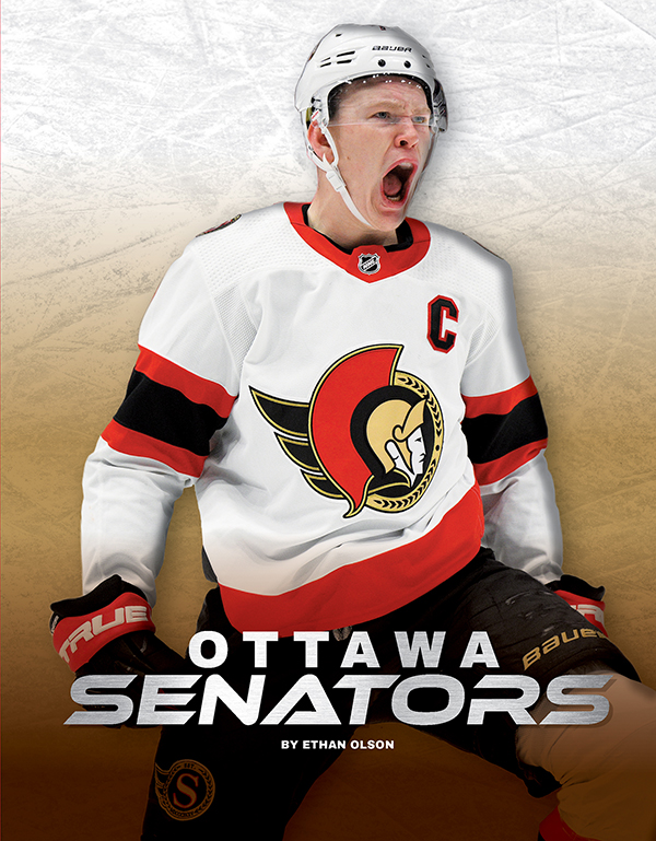 This exciting book provides young readers an inside look at the Ottawa Senators, from the team's formation up to the present day. The book includes a table of contents, team facts, additional resources links, a glossary, and an index. This Press Box Books title is aligned to a reading level of grade 4 and an interest level of grades 4-7. Preview this book.