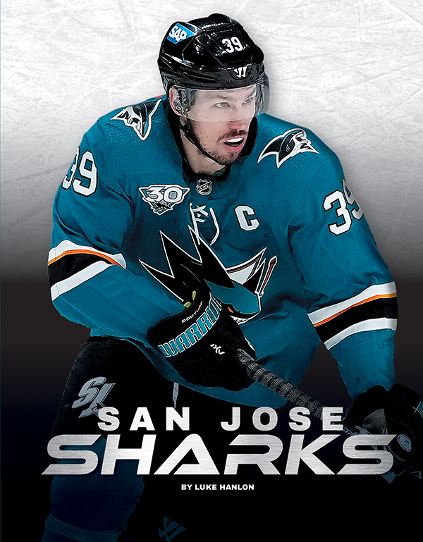 This exciting book provides young readers an inside look at the San Jose Sharks, from the team's formation up to the present day. The book includes a table of contents, team facts, additional resources links, a glossary, and an index. This Press Box Books title is aligned to a reading level of grade 4 and an interest level of grades 4-7. Preview this book.
