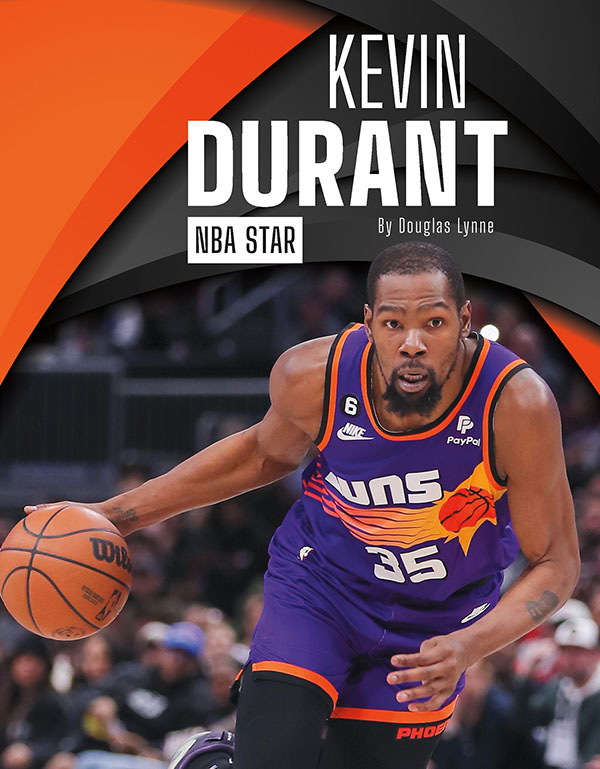 The world's greatest sports stars are known for making incredible plays and dominating their opponents. Get to know NBA star Kevin Durant with highlights from the biggest moments of his career. Filled with exciting photos, compelling text, and informative sidebars, this book is sure to be a hit with young sports fans. This Press Box Books title is aligned to a reading level of grade 3 and an interest level of grades 2-4. Preview this book.