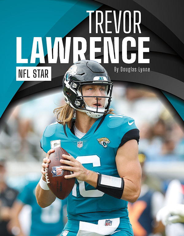 The world's greatest sports stars are known for making incredible plays and dominating their opponents. Get to know NFL star Trevor Lawrence with highlights from the biggest moments of his career. Filled with exciting photos, compelling text, and informative sidebars, this book is sure to be a hit with young sports fans. This Press Box Books title is aligned to a reading level of grade 3 and an interest level of grades 2-4. Preview this book.