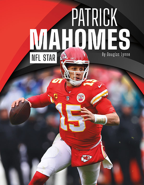 The world's greatest sports stars are known for making incredible plays and dominating their opponents. Get to know NFL star Patrick Mahomes with highlights from the biggest moments of his career. Filled with exciting photos, compelling text, and informative sidebars, this book is sure to be a hit with young sports fans. This Press Box Books title is aligned to a reading level of grade 3 and an interest level of grades 2-4. Preview this book.