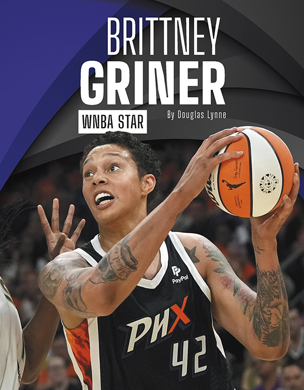 The world's greatest sports stars are known for making incredible plays and dominating their opponents. Get to know WNBA star Brittney Griner with highlights from the biggest moments of her career. Filled with exciting photos, compelling text, and informative sidebars, this book is sure to be a hit with young sports fans. This Press Box Books title is aligned to a reading level of grade 3 and an interest level of grades 2-4. Preview this book.