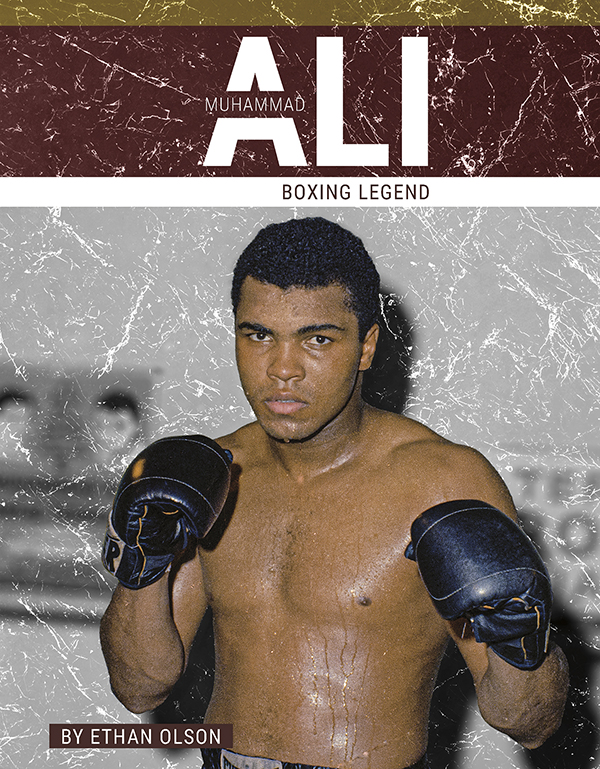 This book dives deep into the life and career of boxing legend Muhammad Ali. The book also includes a table of contents, a map of where each athlete's biggest accomplishments took place, a list of each athlete's accolades, additional resource links, a glossary, and an index. This Press Box Books title is aligned to a reading level of grades 3-4 and an interest level of grades 3-7. Preview this book.