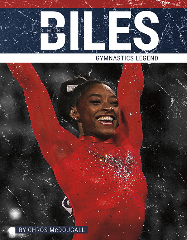 This book dives deep into the life and career of gymnastics icon Simone Biles. The book also includes a table of contents, a map of where each athlete's biggest accomplishments took place, a list of each athlete's accolades, additional resource links, a glossary, and an index. This Press Box Books title is aligned to a reading level of grades 3-4 and an interest level of grades 3-7. Preview this book.