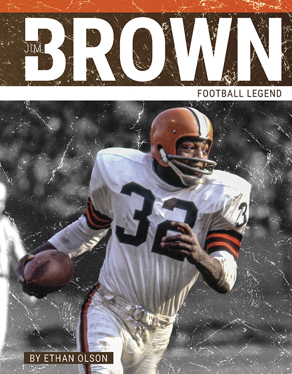 This book dives deep into the life and career of football legend Jim Brown. The book also includes a table of contents, a map of where each athlete's biggest accomplishments took place, a list of each athlete's accolades, additional resource links, a glossary, and an index. This Press Box Books title is aligned to a reading level of grades 3-4 and an interest level of grades 3-7. Preview this book.