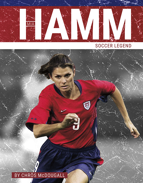 This book dives deep into the life and career of soccer legend Mia Hamm. The book also includes a table of contents, a map of where each athlete's biggest accomplishments took place, a list of each athlete's accolades, additional resource links, a glossary, and an index. This Press Box Books title is aligned to a reading level of grades 3-4 and an interest level of grades 3-7. Preview this book.