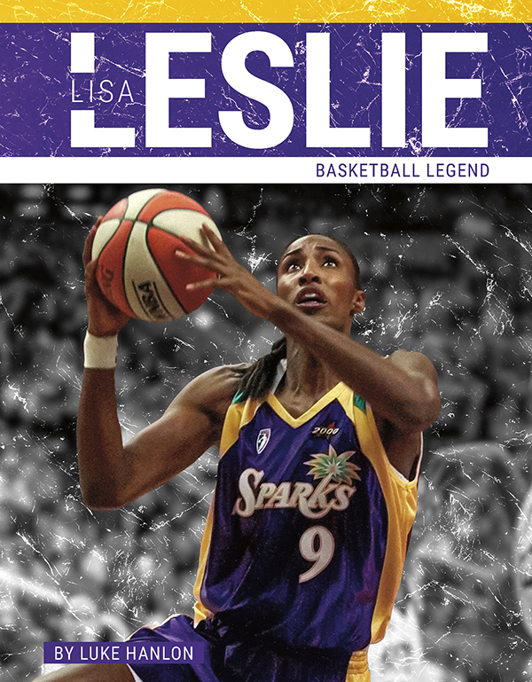 This book dives deep into the life and career of basketball star Lisa Leslie. The book also includes a table of contents, a map of where each athlete's biggest accomplishments took place, a list of each athlete's accolades, additional resource links, a glossary, and an index. This Press Box Books title is aligned to a reading level of grades 3-4 and an interest level of grades 3-7. Preview this book.
