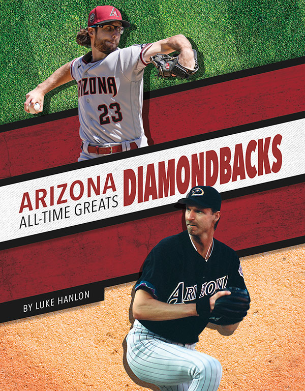 Get to know the greatest players in the history of the Arizona Diamondbacks, from the legends of the past to today’s biggest superstars. This action-packed book also includes a timeline, team facts, additional resources links, a glossary, and an index. This Press Box Books title is aligned to a reading level of grade 3 and an interest level of grades 2-4. Preview this book.