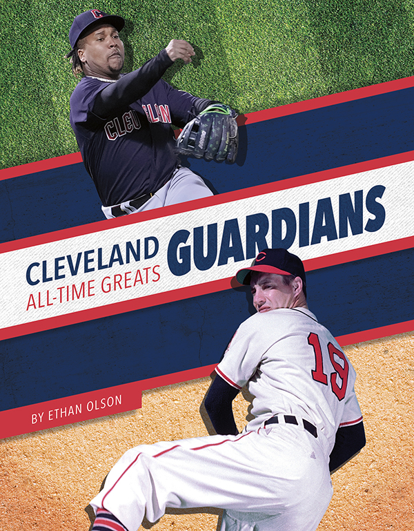 Get to know the greatest players in the history of the Cleveland Guardians, from the legends of the past to today’s biggest superstars. This action-packed book also includes a timeline, team facts, additional resources links, a glossary, and an index. This Press Box Books title is aligned to a reading level of grade 3 and an interest level of grades 2-4. Preview this book.