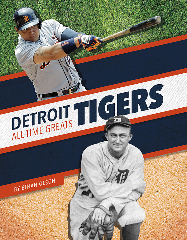 Get to know the greatest players in the history of the Detroit Tigers, from the legends of the past to today’s biggest superstars. This action-packed book also includes a timeline, team facts, additional resources links, a glossary, and an index. This Press Box Books title is aligned to a reading level of grade 3 and an interest level of grades 2-4. Preview this book.