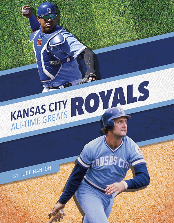 Get to know the greatest players in the history of the Kansas City Royals, from the legends of the past to today’s biggest superstars. This action-packed book also includes a timeline, team facts, additional resources links, a glossary, and an index. This Press Box Books title is aligned to a reading level of grade 3 and an interest level of grades 2-4. Preview this book.