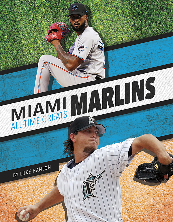 Get to know the greatest players in the history of the Miami Marlins, from the legends of the past to today’s biggest superstars. This action-packed book also includes a timeline, team facts, additional resources links, a glossary, and an index. This Press Box Books title is aligned to a reading level of grade 3 and an interest level of grades 2-4. Preview this book.