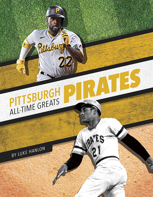 Get to know the greatest players in the history of the Pittsburgh Pirates, from the legends of the past to today’s biggest superstars. This action-packed book also includes a timeline, team facts, additional resources links, a glossary, and an index. This Press Box Books title is aligned to a reading level of grade 3 and an interest level of grades 2-4. Preview this book.