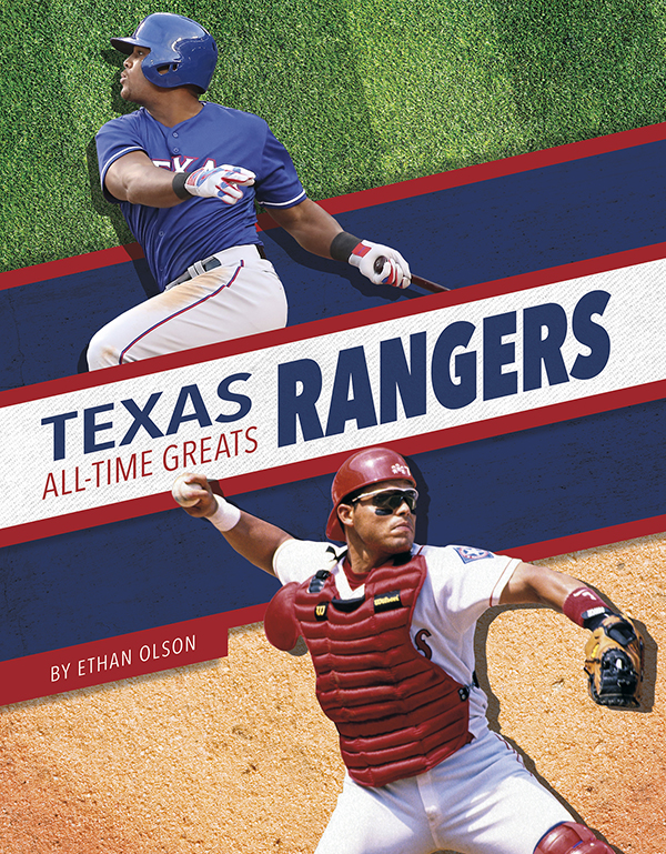 Get to know the greatest players in the history of the Texas Rangers, from the legends of the past to today’s biggest superstars. This action-packed book also includes a timeline, team facts, additional resources links, a glossary, and an index. This Press Box Books title is aligned to a reading level of grade 3 and an interest level of grades 2-4. Preview this book.