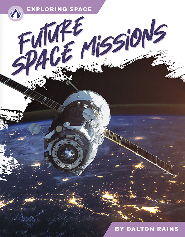 In this eye-grabbing book, readers learn all about future space missions. Short paragraphs of easy-to-read text are paired with plenty of colorful photos to make reading engaging and accessible. The book also includes a table of contents, fun facts, sidebars, comprehension questions, a glossary, an index, and a list of resources for further reading. Apex books have low reading levels (grades 2–3) but are designed for older students, with interest levels of grades 3–7. Preview this book.