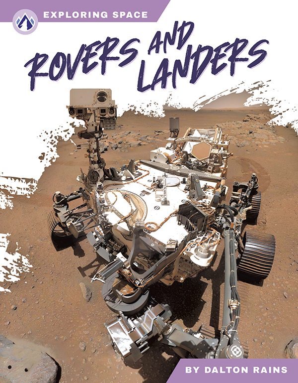 In this eye-grabbing book, readers learn all about rovers and landers. Short paragraphs of easy-to-read text are paired with plenty of colorful photos to make reading engaging and accessible. The book also includes a table of contents, fun facts, sidebars, comprehension questions, a glossary, an index, and a list of resources for further reading. Apex books have low reading levels (grades 2–3) but are designed for older students, with interest levels of grades 3–7. Preview this book.