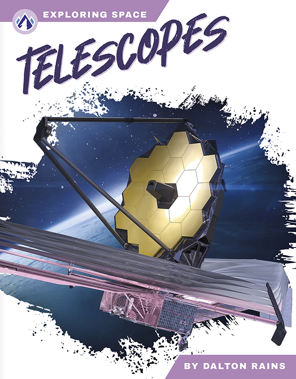 In this eye-grabbing book, readers learn all about telescopes. Short paragraphs of easy-to-read text are paired with plenty of colorful photos to make reading engaging and accessible. The book also includes a table of contents, fun facts, sidebars, comprehension questions, a glossary, an index, and a list of resources for further reading. Apex books have low reading levels (grades 2–3) but are designed for older students, with interest levels of grades 3–7. Preview this book.