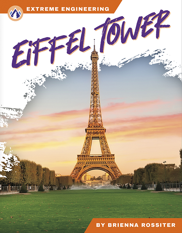 This book describes the features, construction, and history of the Eiffel Tower. Short paragraphs provide easy-to-read text, while colorful photos make the book engaging and accessible. The book also includes a table of contents, fun facts, sidebars, comprehension questions, a glossary, an index, and a list of resources for further reading. Apex books have low reading levels (grades 2–3) but are designed for older students, with interest levels of grades 3–7. Preview this book.
