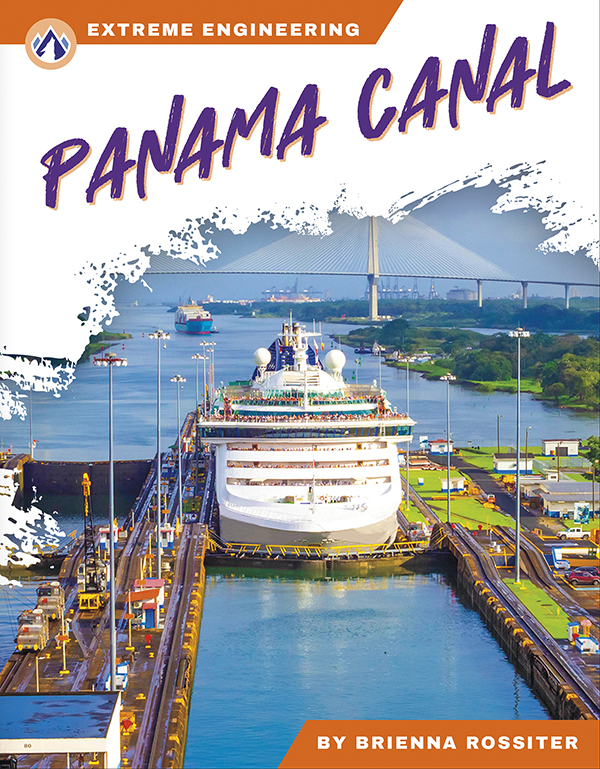 This book describes the features, construction, and history of the Panama Canal. Short paragraphs provide easy-to-read text, while colorful photos make the book engaging and accessible. The book also includes a table of contents, fun facts, sidebars, comprehension questions, a glossary, an index, and a list of resources for further reading. Apex books have low reading levels (grades 2–3) but are designed for older students, with interest levels of grades 3–7. Preview this book.