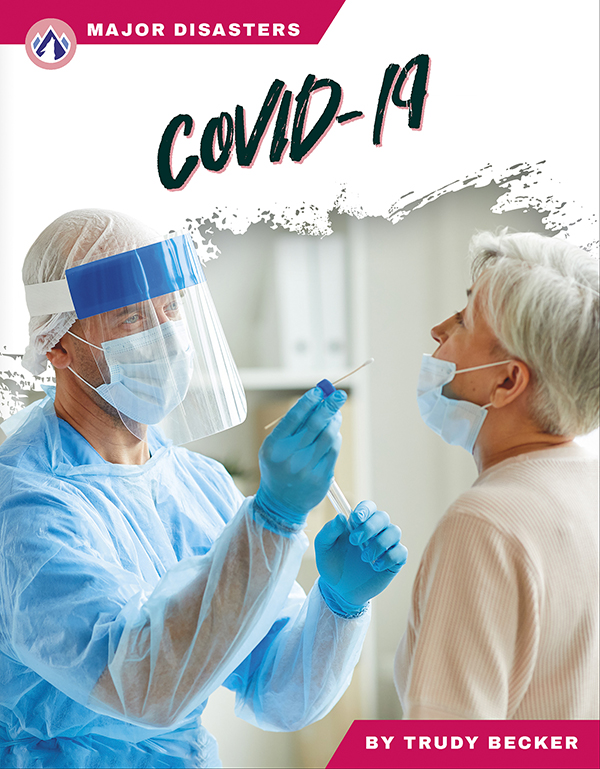 This book describes the events and aftermath of the COVID-19 pandemic. Short paragraphs of easy-to-read text and plenty of colorful photos help readers stay engaged and supported. The book also includes a table of contents, fast facts, sidebars, comprehension questions, a glossary, an index, and a list of resources for further reading. Apex books have low reading levels (grades 2-3) but are designed for older students, with interest levels of grades 3-7. Preview this book.