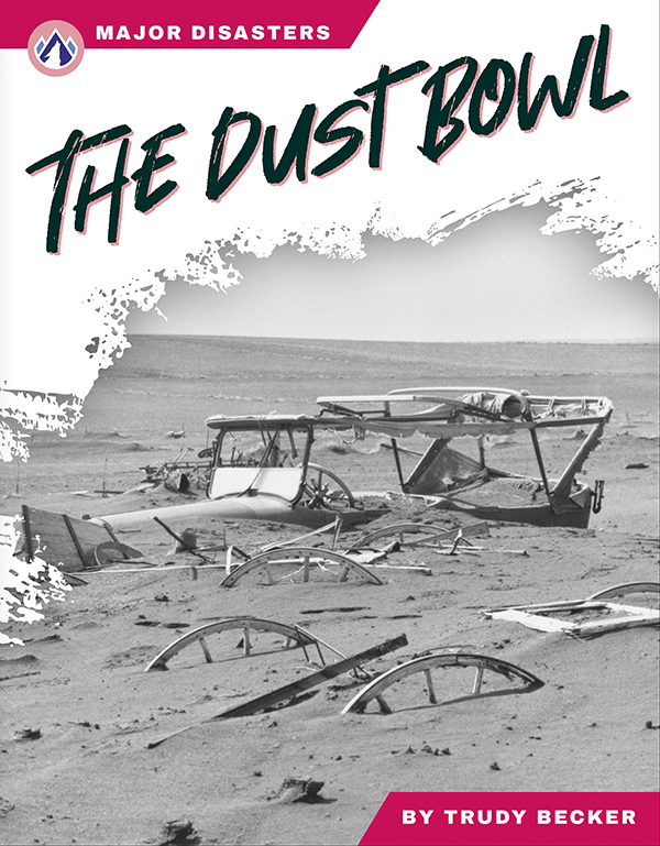 This book describes the causes and aftermath of the Dust Bowl on the Great Plains in the 1930s. Short paragraphs of easy-to-read text and plenty of photos help readers stay engaged and supported. The book also includes a table of contents, fast facts, sidebars, comprehension questions, a glossary, an index, and a list of resources for further reading. Apex books have low reading levels (grades 2-3) but are designed for older students, with interest levels of grades 3-7. Preview this book.