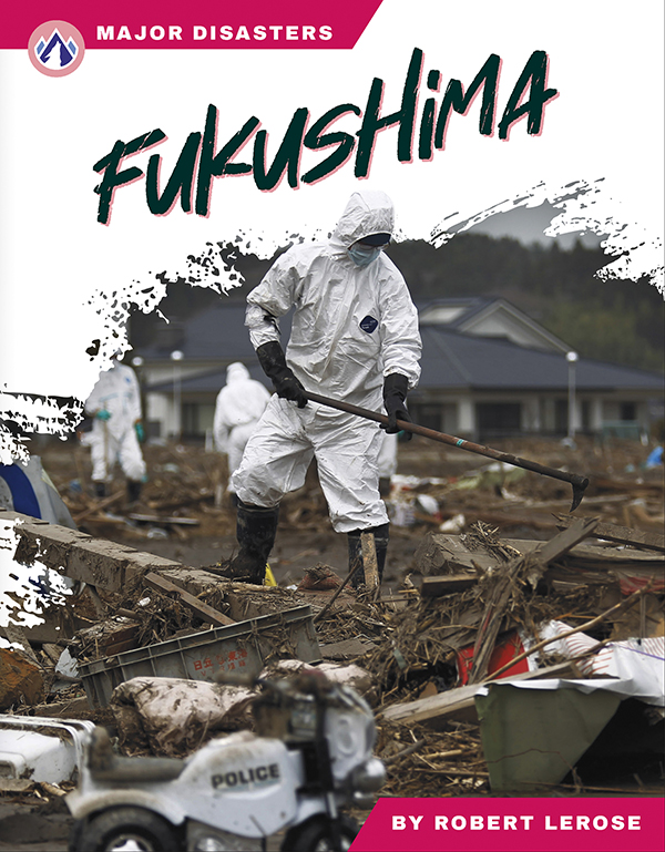 This book describes the causes and aftermath of the explosion at Japan's Fukushima nuclear plant. Short paragraphs of easy-to-read text and plenty of colorful photos help readers stay engaged and supported. The book also includes a table of contents, fast facts, sidebars, comprehension questions, a glossary, an index, and a list of resources for further reading. Apex books have low reading levels (grades 2-3) but are designed for older students, with interest levels of grades 3-7. Preview this book.