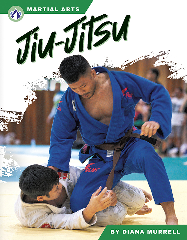 This book gives a quick overview of jiu-jitsu, from its historic origins to the ways people train and compete today. Short paragraphs of easy-to-read text and plenty of colorful photos make reading easy and exciting. The book also includes a table of contents, fun facts, sidebars, comprehension questions, a glossary, an index, and a list of resources for further reading. Apex books have low reading levels (grades 2-3) but are designed for older students, with interest levels of grades 3-7. Preview this book.