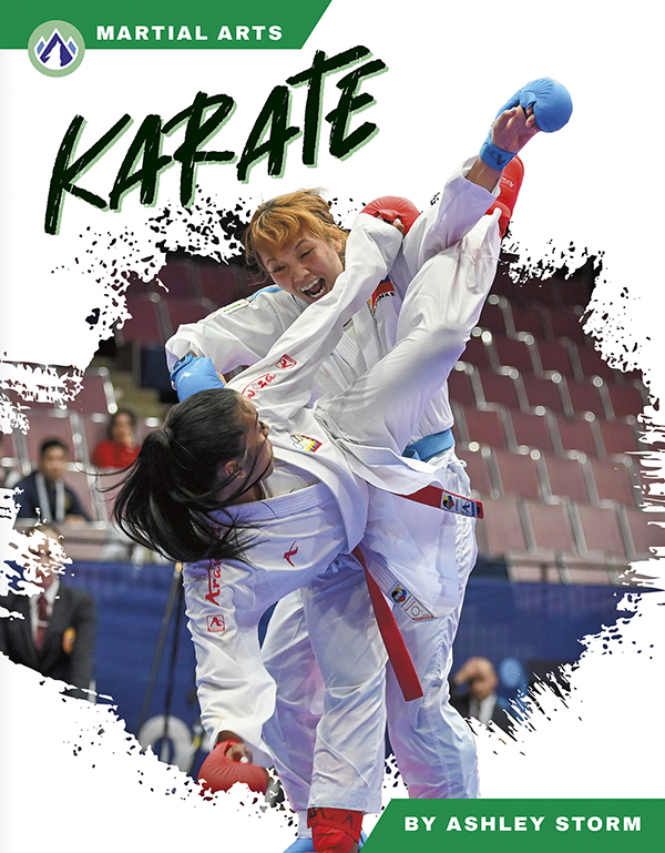 This book gives a quick overview of karate, from its historic origins to the ways people train and compete today. Short paragraphs of easy-to-read text and plenty of colorful photos make reading easy and exciting. The book also includes a table of contents, fun facts, sidebars, comprehension questions, a glossary, an index, and a list of resources for further reading. Apex books have low reading levels (grades 2-3) but are designed for older students, with interest levels of grades 3-7. Preview this book.