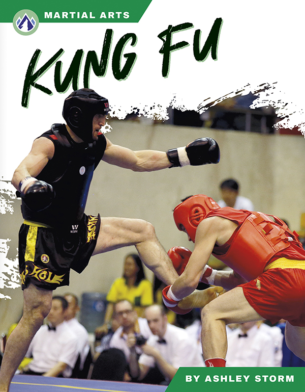 This book gives a quick overview of kung fu, from its historic origins to the ways people train and compete today. Short paragraphs of easy-to-read text and plenty of colorful photos make reading easy and exciting. The book also includes a table of contents, fun facts, sidebars, comprehension questions, a glossary, an index, and a list of resources for further reading. Apex books have low reading levels (grades 2-3) but are designed for older students, with interest levels of grades 3-7. Preview this book.