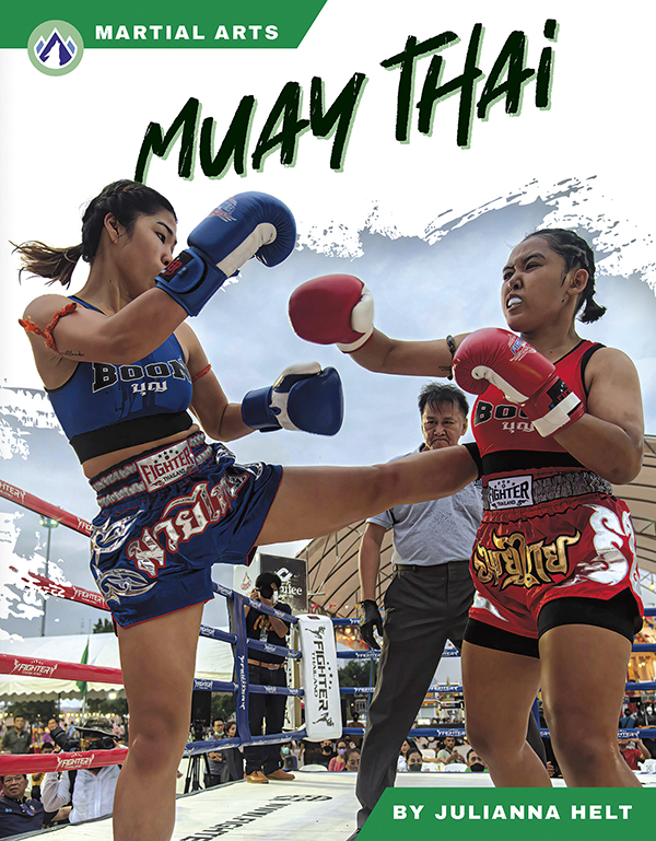 This book gives a quick overview of muay thai, from its historic origins to the ways people train and compete today. Short paragraphs of easy-to-read text and plenty of colorful photos make reading easy and exciting. The book also includes a table of contents, fun facts, sidebars, comprehension questions, a glossary, an index, and a list of resources for further reading. Apex books have low reading levels (grades 2-3) but are designed for older students, with interest levels of grades 3-7. Preview this book.