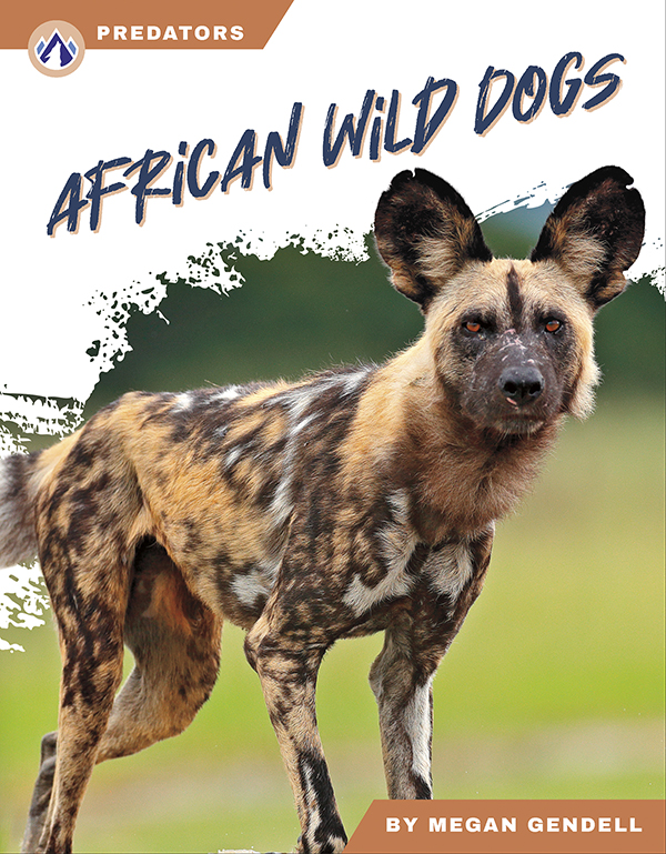In this thrilling book, readers learn about the hunting styles, habitats, and diets of African wild dogs. Short paragraphs of easy-to-read text are paired with plenty of colorful photos to make reading engaging and accessible. The book also includes a table of contents, fun facts, sidebars, comprehension questions, a glossary, an index, and a list of resources for further reading. Apex books have low reading levels (grades 2-3) but are designed for older students, with interest levels of grades 3-7. Preview this book.