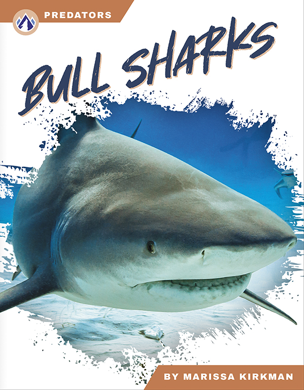 In this thrilling book, readers learn about the hunting styles, habitats, and diets of bull sharks. Short paragraphs of easy-to-read text are paired with plenty of colorful photos to make reading engaging and accessible. The book also includes a table of contents, fun facts, sidebars, comprehension questions, a glossary, an index, and a list of resources for further reading. Apex books have low reading levels (grades 2-3) but are designed for older students, with interest levels of grades 3-7. Preview this book.