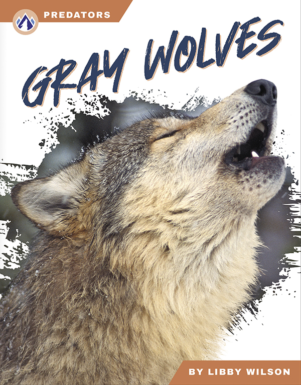 In this thrilling book, readers learn about the hunting styles, habitats, and diets of gray wolves. Short paragraphs of easy-to-read text are paired with plenty of colorful photos to make reading engaging and accessible. The book also includes a table of contents, fun facts, sidebars, comprehension questions, a glossary, an index, and a list of resources for further reading. Apex books have low reading levels (grades 2-3) but are designed for older students, with interest levels of grades 3-7. Preview this book.