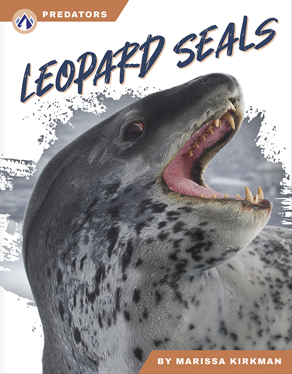 In this thrilling book, readers learn about the hunting styles, habitats, and diets of leopard seals. Short paragraphs of easy-to-read text are paired with plenty of colorful photos to make reading engaging and accessible. The book also includes a table of contents, fun facts, sidebars, comprehension questions, a glossary, an index, and a list of resources for further reading. Apex books have low reading levels (grades 2-3) but are designed for older students, with interest levels of grades 3-7. Preview this book.