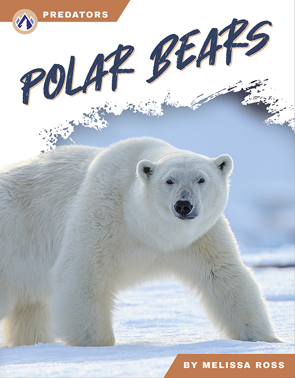 In this thrilling book, readers learn about the hunting styles, habitats, and diets of polar bears. Short paragraphs of easy-to-read text are paired with plenty of colorful photos to make reading engaging and accessible. The book also includes a table of contents, fun facts, sidebars, comprehension questions, a glossary, an index, and a list of resources for further reading. Apex books have low reading levels (grades 2-3) but are designed for older students, with interest levels of grades 3-7. Preview this book.