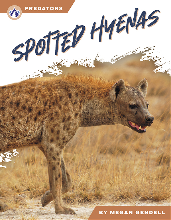 In this thrilling book, readers learn about the hunting styles, habitats, and diets of spotted hyenas. Short paragraphs of easy-to-read text are paired with plenty of colorful photos to make reading engaging and accessible. The book also includes a table of contents, fun facts, sidebars, comprehension questions, a glossary, an index, and a list of resources for further reading. Apex books have low reading levels (grades 2-3) but are designed for older students, with interest levels of grades 3-7. Preview this book.