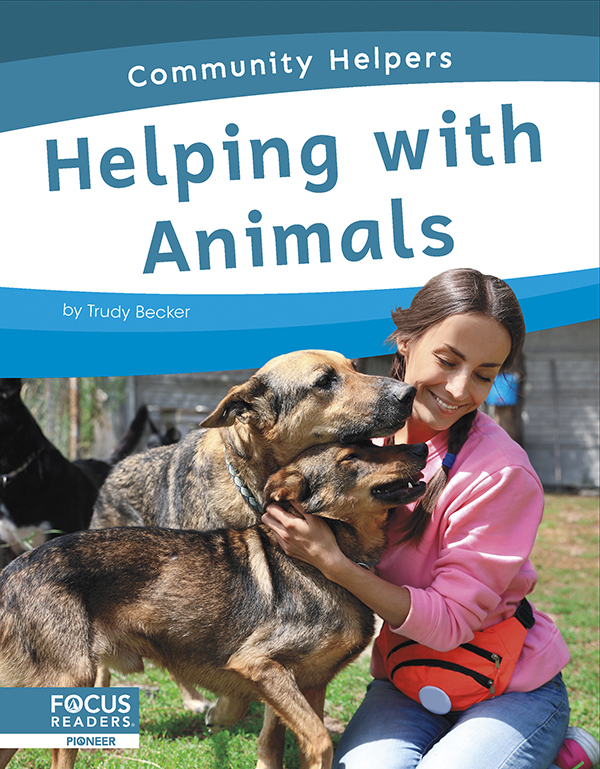 This engaging book introduces readers to several ways that volunteers can help with animals, from assisting at animal shelters to keeping nature clean, and describes how these actions help the community. The book also includes a 
