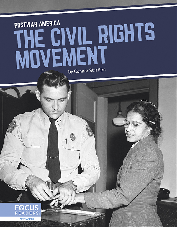 This informative book explores the civil rights movement, highlighting the perspectives and motivations of the people involved. The book also includes fascinating sidebars, a 