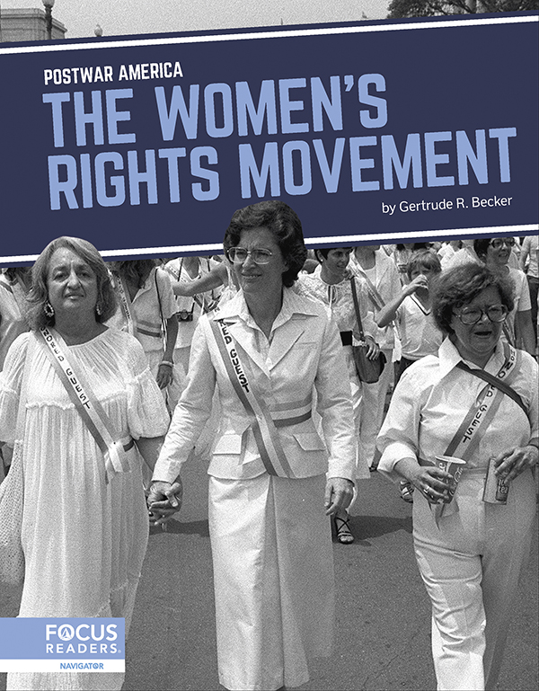 This informative book explores the women's rights movement, highlighting the perspectives and motivations of the people involved. The book also includes fascinating sidebars, a 
